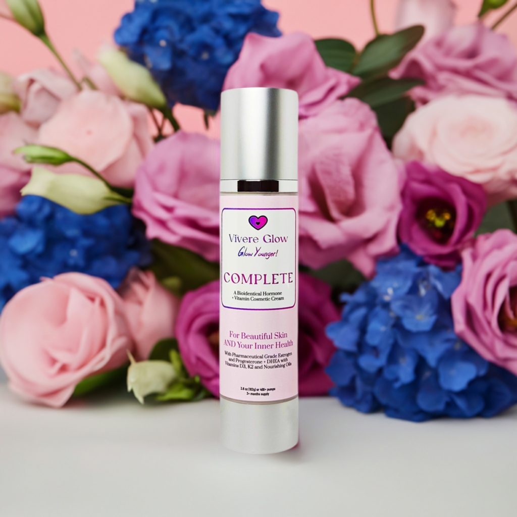 VIVERE GLOW COMPLETE 4-IN 1 PERFECT BALANCE CREAM- 3 Month Supply in Every Bottle!